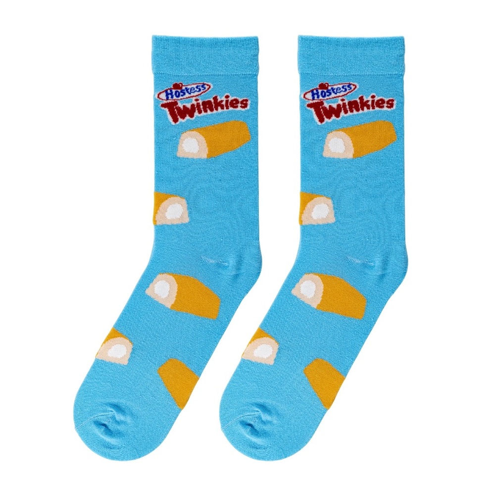 HOSTESS Twinkies Printed Crew Socks OS